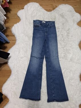 Women's Blue Flare Jeans Good American